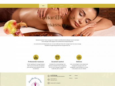 amarillis-massage.be snapshot