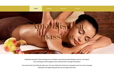 amarillis-massage.be snapshot