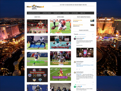 hothandsports.com snapshot