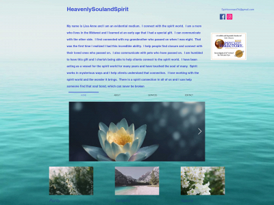 heavenlysoulandspirit.com snapshot