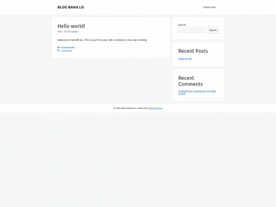 blogbanalo.com snapshot