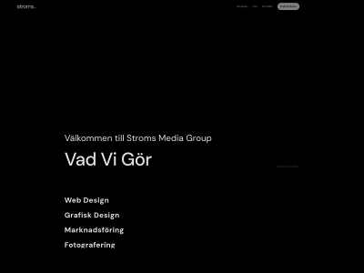 stromsmedia.se snapshot