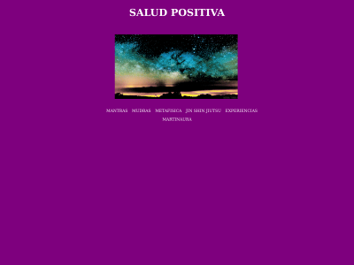 saludpositiva.net snapshot