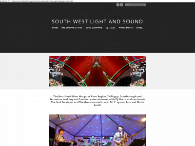 southwestlightandsound.weebly.com snapshot