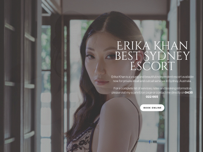 escorterika.com snapshot