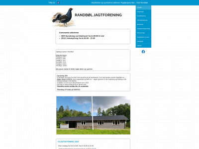 randboel-jagtforening.dk snapshot