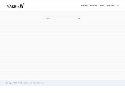 vakkiew.nl snapshot