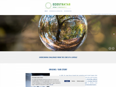 ecostratar.com snapshot
