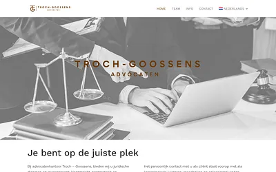 troch-goossens.be snapshot