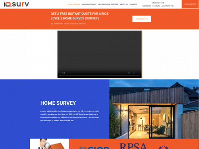 iqsurv.co.uk snapshot