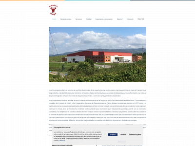www.mataderodegijon.es snapshot