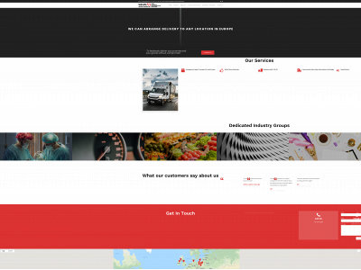 visline.co.uk snapshot