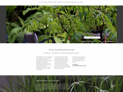 thegardenroom.dk snapshot
