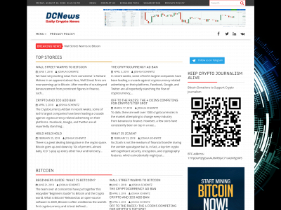 dailycryptonews.com snapshot