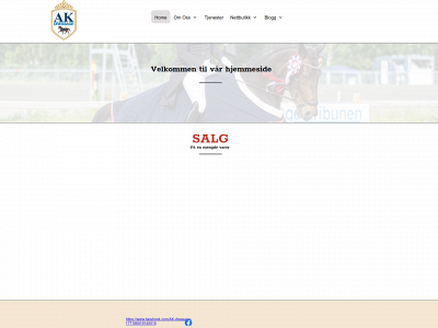 ak-dressage.com snapshot