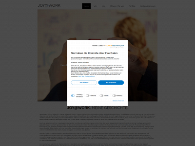 wiebkekoch.de snapshot