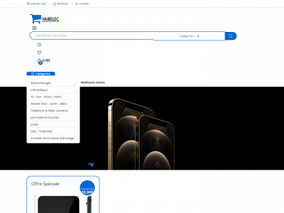 vairelec.com snapshot