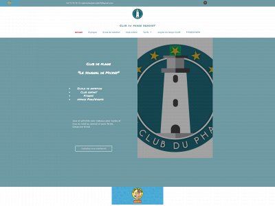 clubdupharebenodet.com snapshot