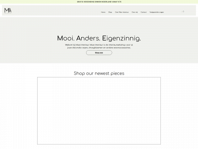 mae-interieur.nl snapshot