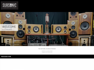 subsoniclab.com snapshot