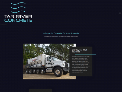 tarriverconcrete.com snapshot