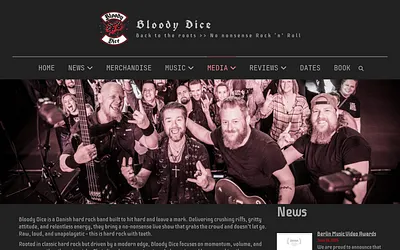 bloodydice.com snapshot