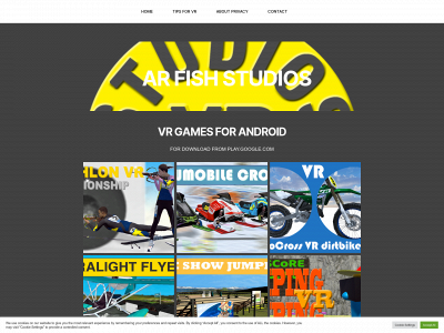 arfishstudios.com snapshot