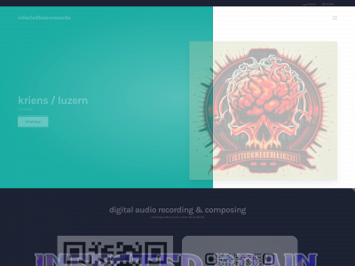 infectedbrainrecords.com snapshot
