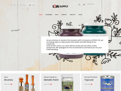 www.lijasupply.com snapshot