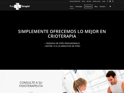frioterapia.com snapshot