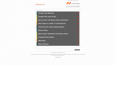 joyboost.me snapshot