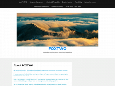 foxtwo.co.uk snapshot