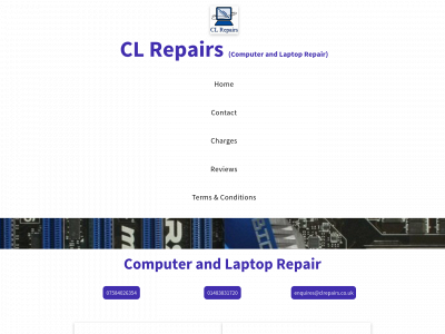 clrepairs.co.uk snapshot