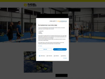 padelholstebro.dk snapshot