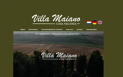 villa-maiano.it snapshot