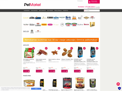 petmarket.lt snapshot