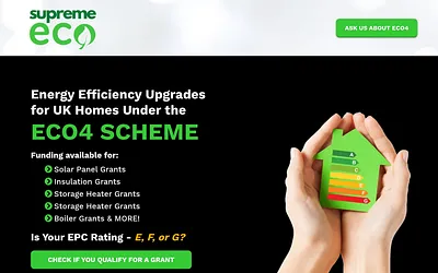 supremeeco.co.uk snapshot