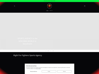 rightforfighters.se snapshot