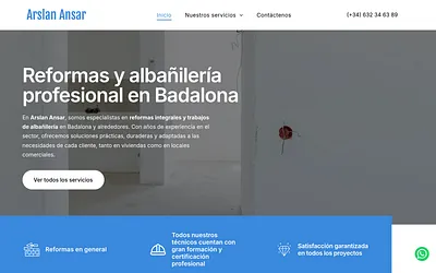 arslanansar.com snapshot