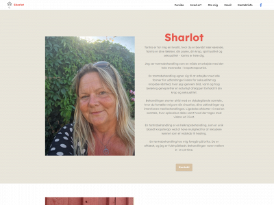 sharlot.dk snapshot