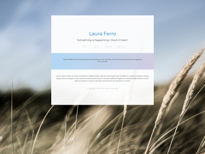 lauraferroalvarado.com snapshot