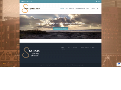 salinaslightingconsult.com snapshot