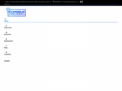 evangelioverdadero.com snapshot