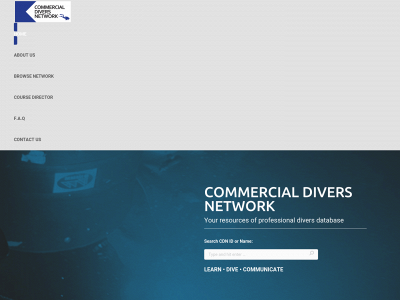 commercialdiversnetwork.com snapshot