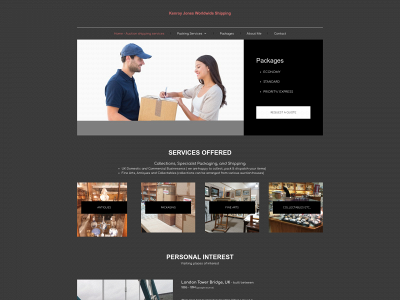 kenroyjones-shipping.com snapshot