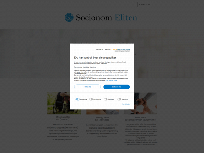 socionomeliten.se snapshot
