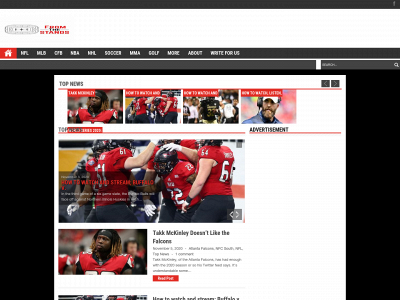 fromthestands.org snapshot