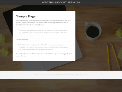 writerssupportservices.com snapshot