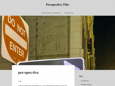 perspectivethis.com snapshot