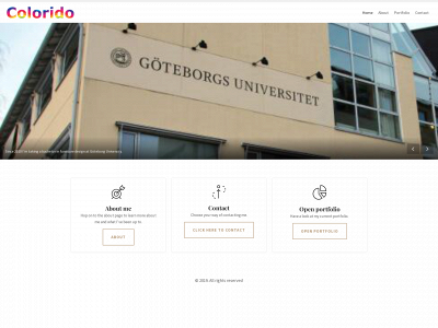 colorido.se snapshot